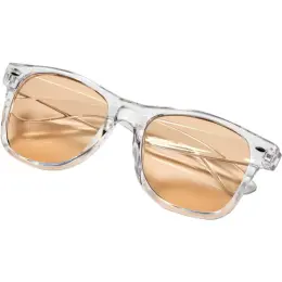 Altitude Seaview Sunglasses Orange Closed